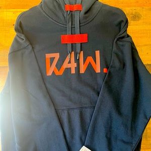 NWT G-Star Navy hoodie